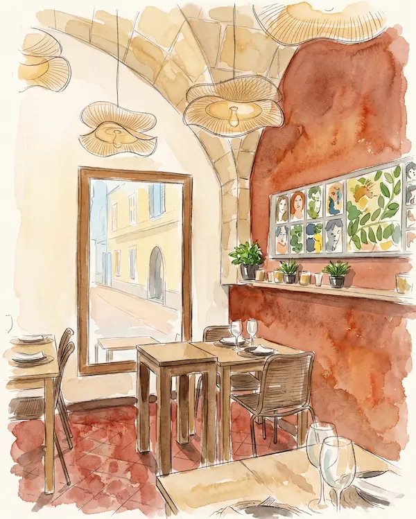 Foto de Cas Safra, en el casco antiguo de Ciutadella, Menorca.