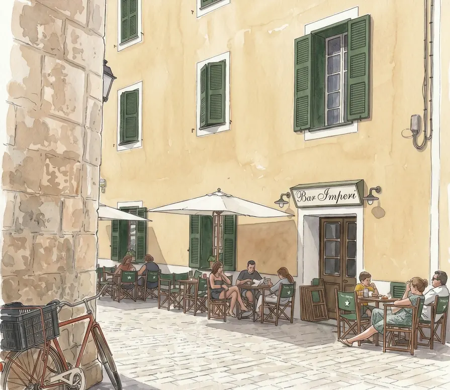 Foto de Bar Imperi, Ciutadella.